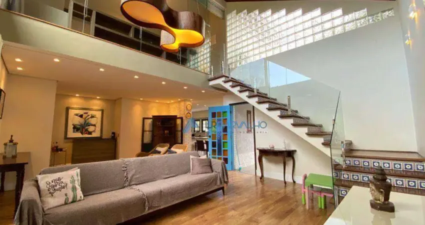 Casa com 4 dormitórios à venda, 221 m² por r$ 1.500.000,00 - gonzaguinha - são vicente/sp