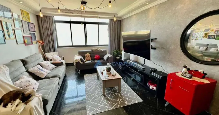 Apartamento à venda, 166 m² por r$ 1.700.000,00 - gonzaga - santos/sp