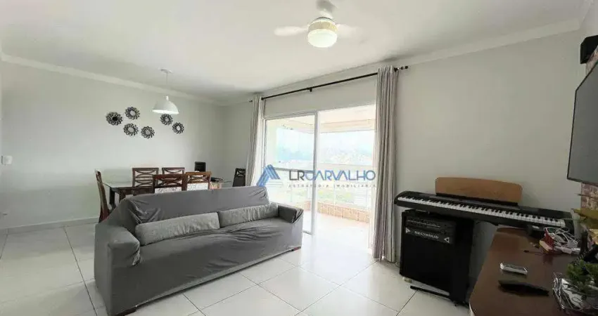 Apartamento à venda, 96 m² por r$ 869.000,00 - vila belmiro - santos/sp