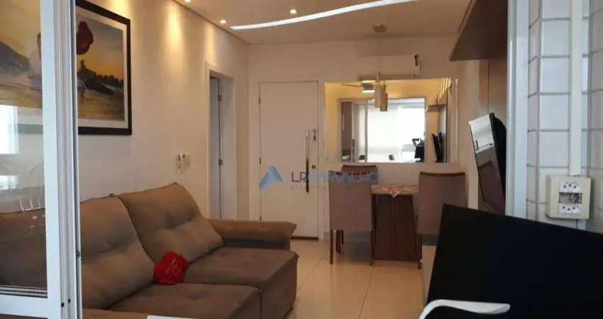 Apartamento à venda, 86 m² por r$ 830.000,00 - centro - são vicente/sp