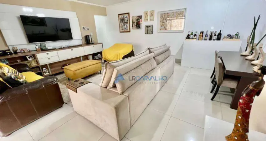 Apartamento à venda, 155 m² por r$ 1.250.000,00 - ponta da praia - santos/sp