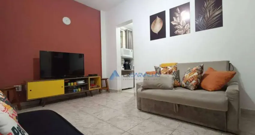 Apartamento com 1 dormitório à venda, 59 m² por r$ 330.000,00 - gonzaga - santos/sp