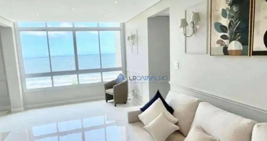 Apartamento com 2 dormitórios à venda, 85 m² por r$ 1.450.000,00 - aparecida - santos/sp