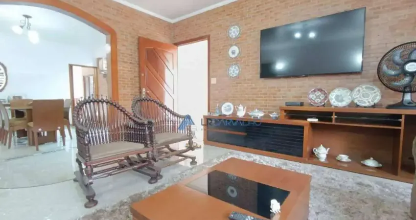 Casa com 3 dormitórios à venda, 285 m² por r$ 1.280.000,00 - marapé - santos/sp