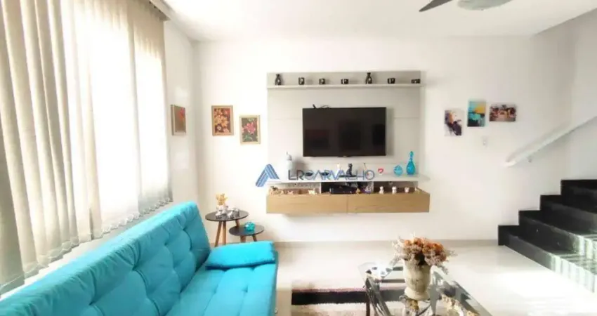 Village à venda, 107 m² por r$ 689.000,00 - campo grande - santos/sp