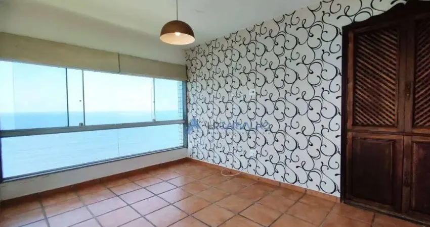 Apartamento com 1 dormitório à venda, 52 m² por R$ 450.000,00 - Ilha Porchat - São Vicente/SP
