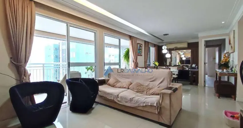 Apartamento à venda, 139 m² por r$ 1.890.000,00 - gonzaga - santos/sp