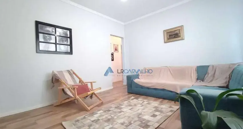 Apartamento com 3 dormitórios à venda, 78 m² por r$ 430.000,00 - macuco - santos/sp