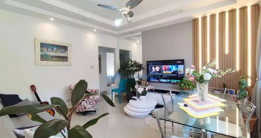 Apartamento com 2 dormitórios à venda, 90 m² por r$ 470.000,00 - boqueirão - santos/sp