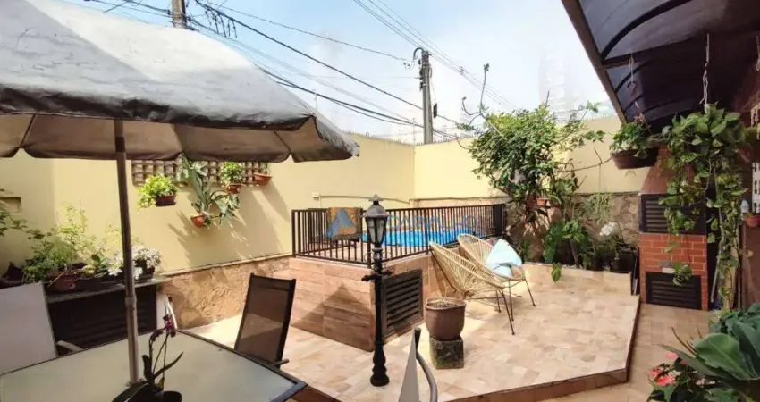 Casa com 3 quartos à venda na Rua Delphin Moreira, --, Embaré, Santos