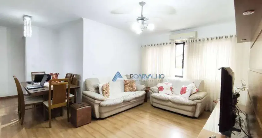 Apartamento à venda, 111 m² por r$ 657.200,00 - marapé - santos/sp