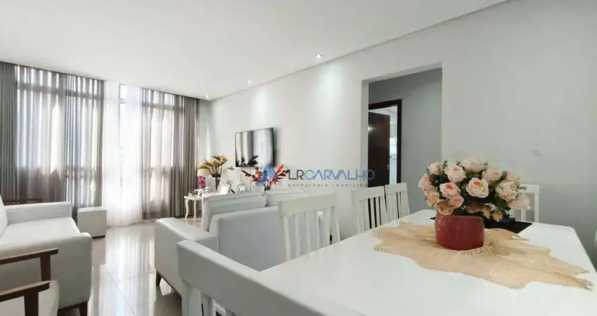Apartamento à venda, 98 m² por r$ 640.000,00 - gonzaga - santos/sp