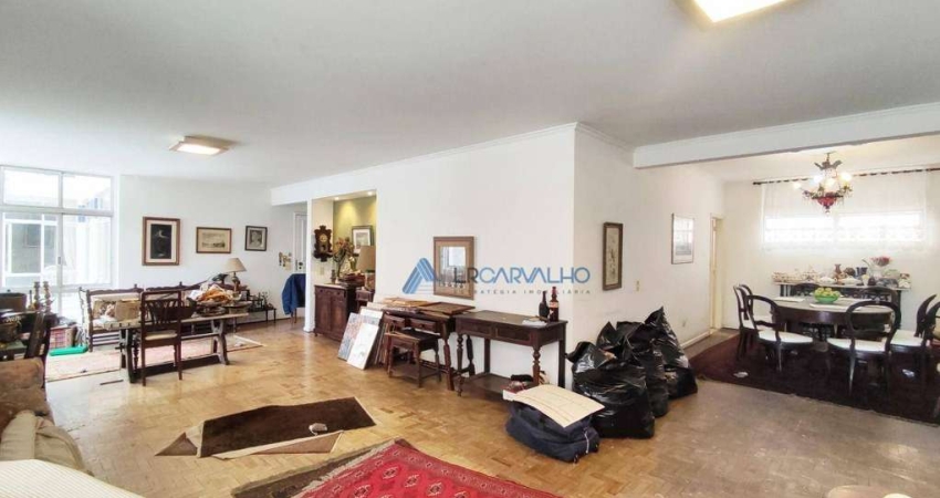 Apartamento com 3 dormitórios à venda, 224 m² por R$ 875.000,00 - Gonzaga - Santos/SP