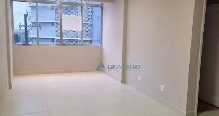Apartamento no coração do gonzaga com 2 dormitórios à venda, 99 m² por r$ 650.000 - gonzaga - santos/sp