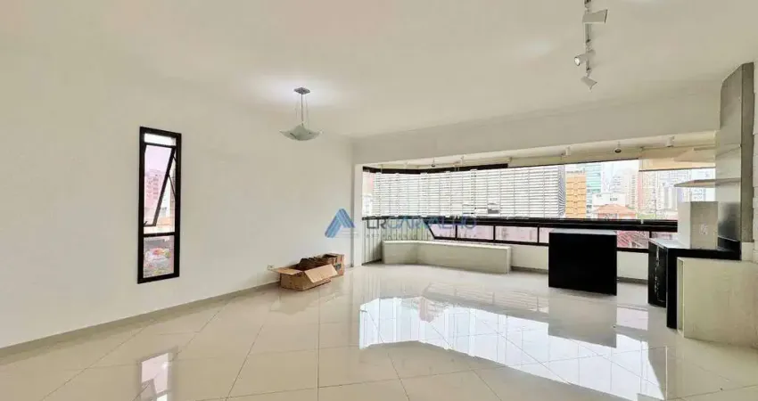 Apartamento à venda, 158 m² por r$ 1.200.000,00 - embaré - santos/sp