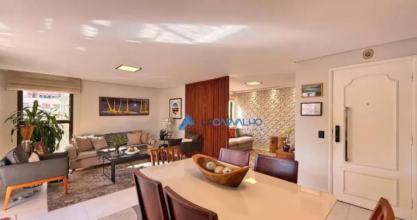 Apartamento com 3 dormitórios à venda, 156 m² por r$ 1.650.000,00 - aparecida - santos/sp