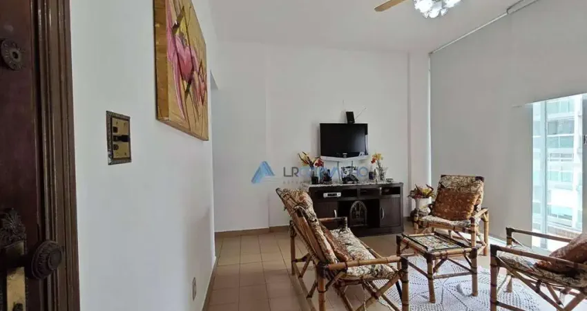 Apartamento à venda, 97 m² por r$ 630.000,00 - gonzaga - santos/sp