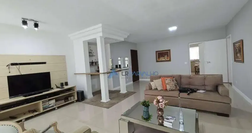 Apartamento à venda, 226 m² por r$ 1.250.000,00 - gonzaga - santos/sp