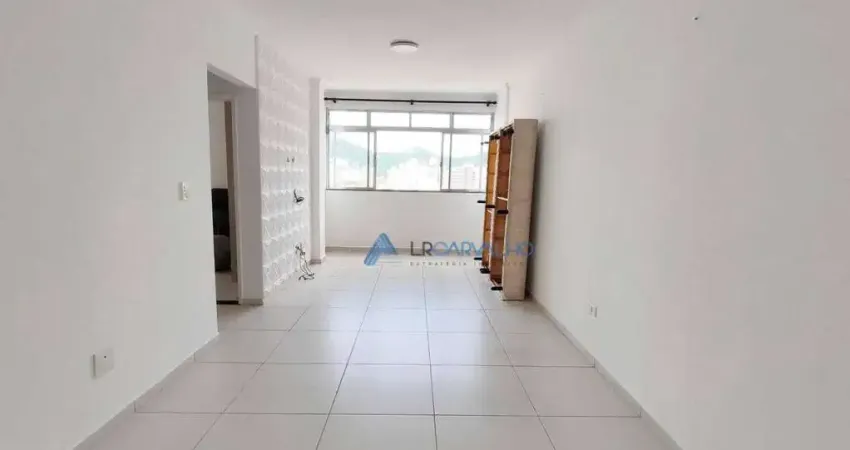 Apartamento no campo grande com 2 dormitórios à venda, 83 m² por r$ 600.000 - campo grande - santos/sp