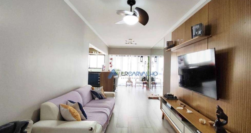 Apartamento à venda, 103 m² por R$ 890.000,00 - Ponta da Praia - Santos/SP