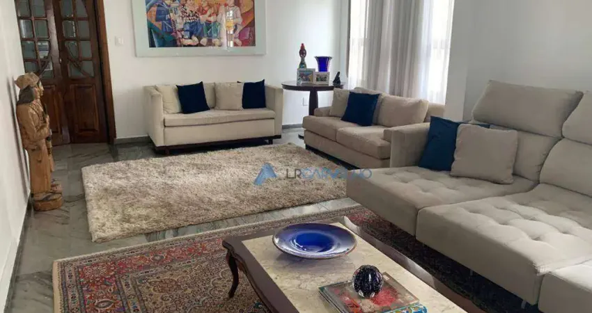 Apartamento à venda, 257 m² por r$ 1.750.000,00 - gonzaga - santos/sp