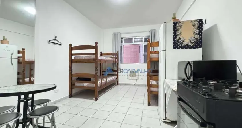 Kitnet / Stúdio à venda na Avenida Presidente Wilson, --, José Menino, Santos