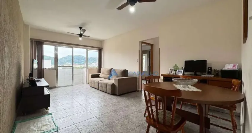 Apartamento com 2 quartos à venda, 77 m² por R$ 449.000 - Vila Matias - Santos/SP