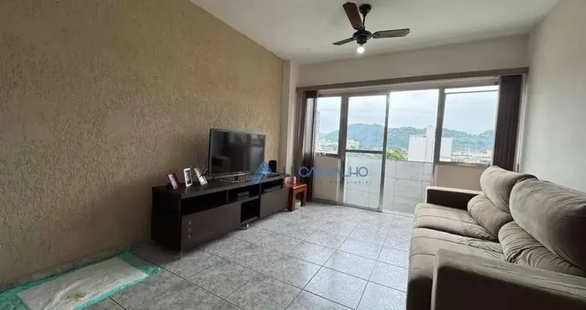 Apartamento à venda, 77 m² por r$ 449.000,00 - vila matias - santos/sp