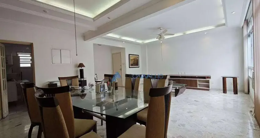 Apartamento à venda, 126 m² por r$ 998.000,00 - gonzaga - santos/sp