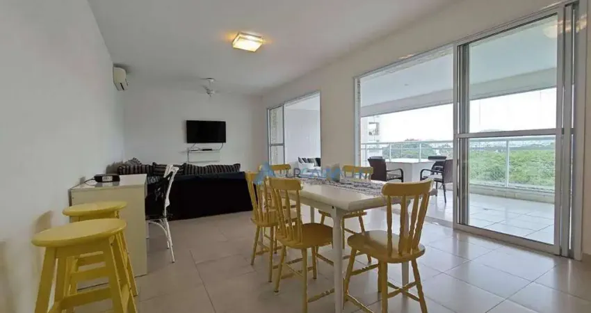 Apartamento à venda, 154 m² por r$ 960.000,00 - parque enseada - guarujá/sp