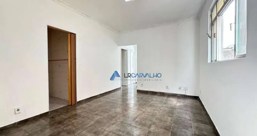 Apartamento com 3 quartos à venda, 88 m² por r$ 409.900 - marapé - santos/sp