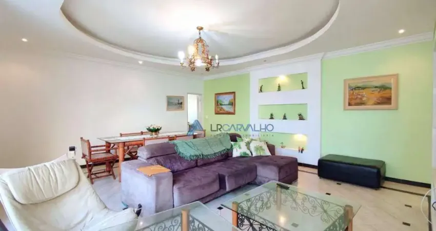 Apartamento com 3 dormitórios, 150 m² - venda por r$ 960.000,00 ou aluguel por r$ 7.000,00/mês - gonzaga - santos/sp