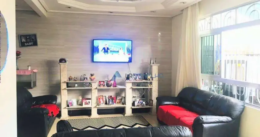 Casa com 3 dormitórios à venda, 163 m² por R$ 1.060.000,00 - Marapé - Santos/SP