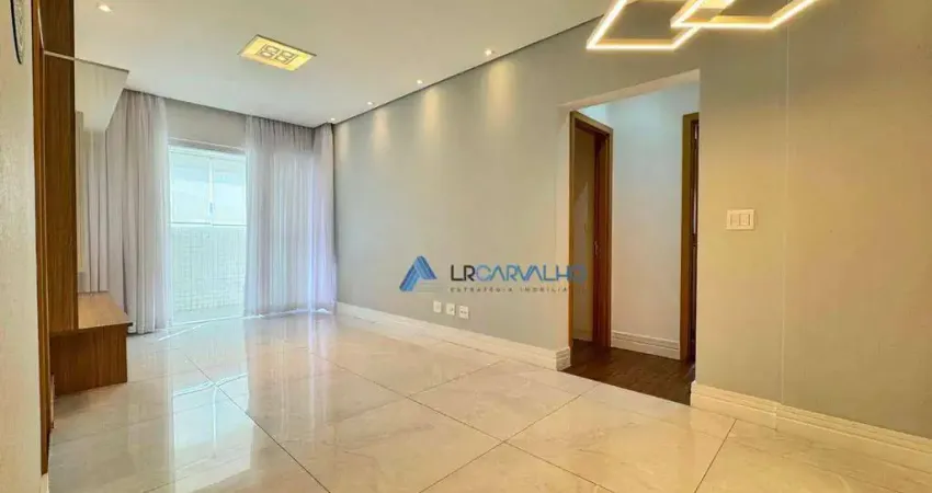 Apartamento à venda, 82 m² por r$ 869.000,00 - campo grande - santos/sp