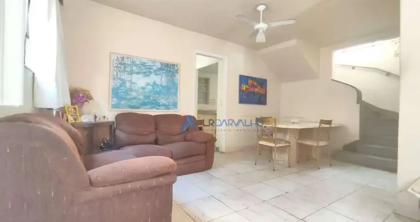 Sobrado à venda, 230 m² por r$ 959.000,00 - pompéia - santos/sp