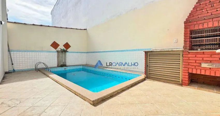 Casa à venda, 180 m² por r$ 1.399.000,00 - boqueirão - santos/sp