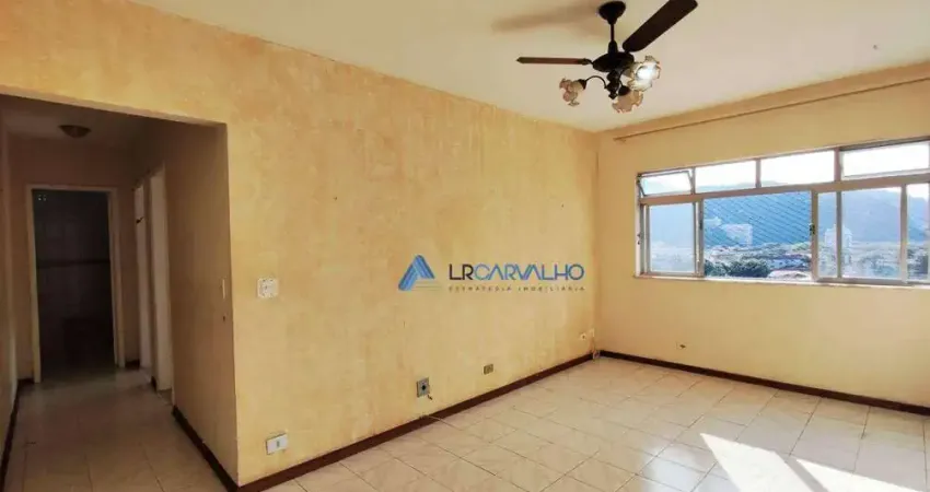 Apartamento no Campo Grande com 2 dormitórios à venda, 80 m² por R$ 420.000 - Santos/SP