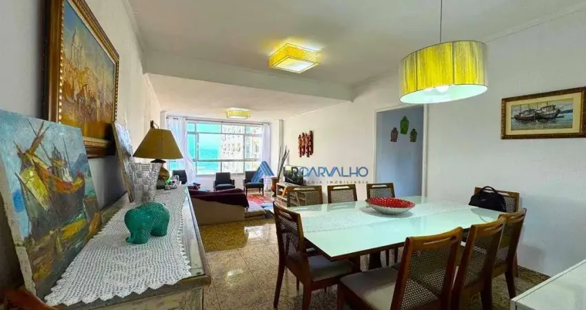 Apartamento à venda, 176 m² por r$ 1.280.000,00 - pompéia - santos/sp