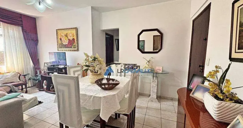 Apartamento com 1 dormitório à venda, 60 m² por r$ 395.000,00 - vila belmiro - santos/sp