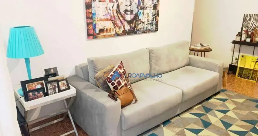 Apartamento térreo com 2 dormitórios à venda, 72 m² por r$ 399.900 - vila belmiro - santos/sp