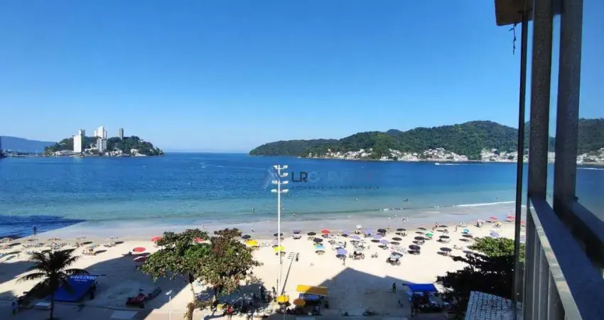 Apartamento com 2 dormitórios, 113 m² - venda por r$ 495.000,00 ou aluguel por r$ 4.200,00/mês - centro - são vicente/sp