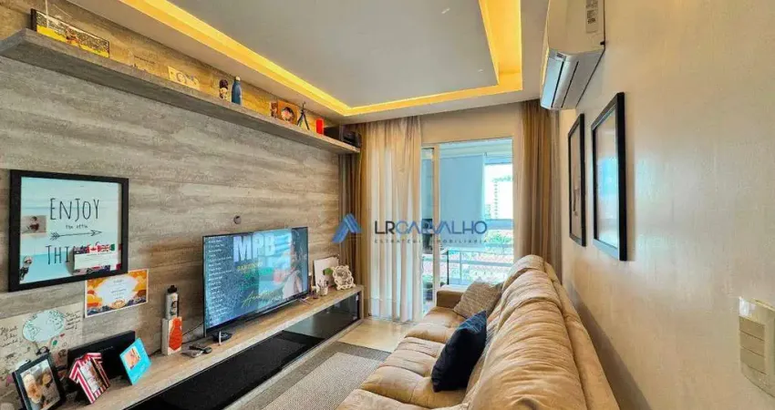 Apartamento à venda, 70 m² por r$ 779.900,00 - vila belmiro - santos/sp