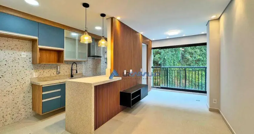 Apartamento à venda, 63 m² por r$ 752.000,00 - marapé - santos/sp