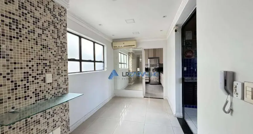 Apartamento duplex à venda, 163 m² por r$ 549.900,00 - centro - são vicente/sp