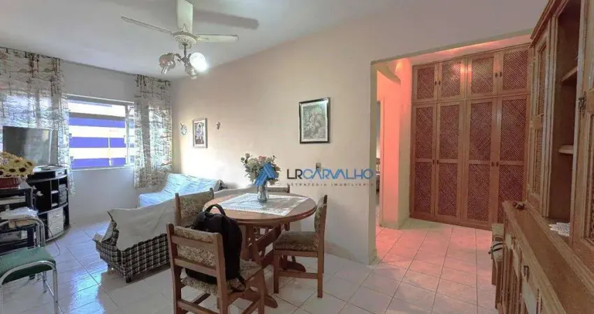 Apartamento à venda, 61 m² por r$ 279.900,00 - centro - são vicente/sp