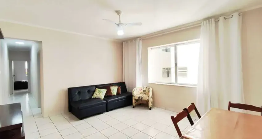 Apartamento na quadra da praia com 2 dormitórios à venda, 102 m² por r$ 460.000 - itararé - são vicente/sp