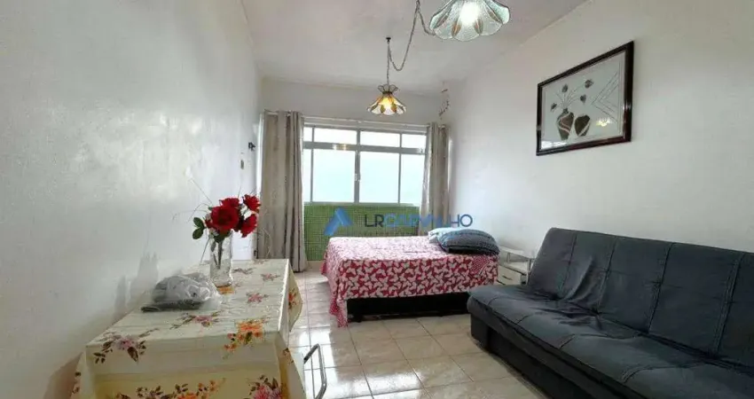 Kitnet com 1 dormitório à venda, 24 m² por r$ 199.000 - josé menino - santos/sp