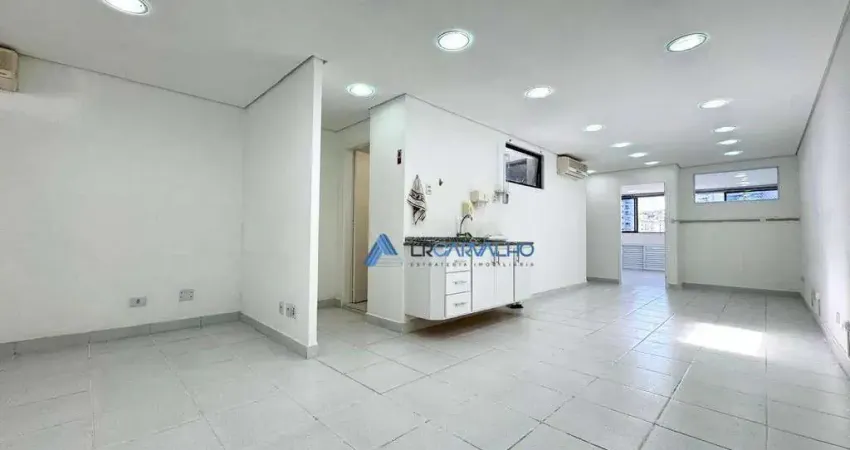 Conjunto à venda, 78 m² por r$ 349.900,00 - vila belmiro - santos/sp