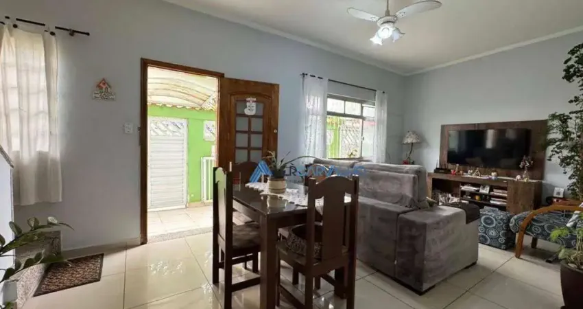 Sobrado com 3 dormitórios à venda, 132 m² por r$ 379.000,00 - parque são vicente - são vicente/sp