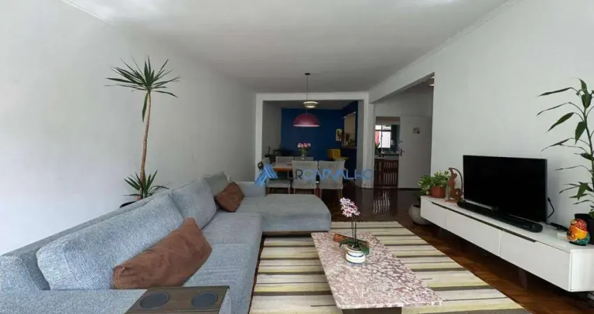 Apartamento com 4 dormitórios à venda, 206 m² por r$ 1.550.000 - gonzaga - santos/sp